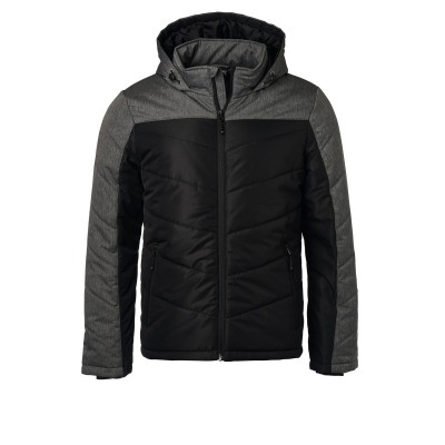 Giacche Men's Winter Jacket colore black/anthracite-melange taglia M