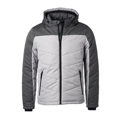 Giacche Men's Winter Jacket colore silver/anthracite-melange taglia S