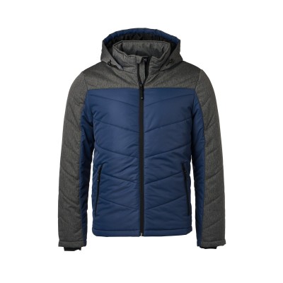 Giacche Men's Winter Jacket colore navy/anthracite-melange taglia S