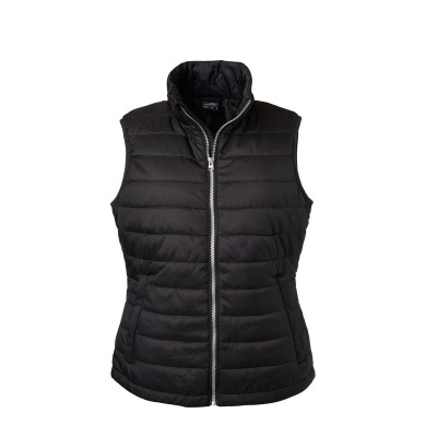 Giacche Ladies' Padded Vest colore black taglia XXL