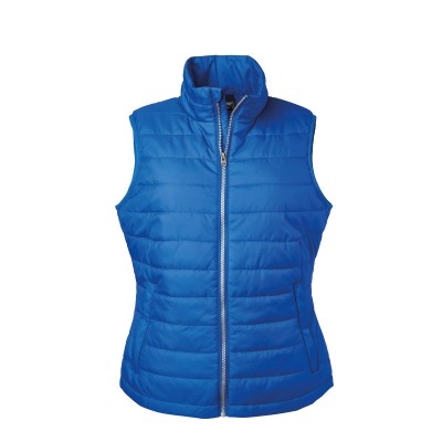 Giacche Ladies' Padded Vest colore royal taglia S