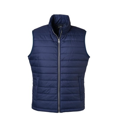 Giacche Men's Padded Vest colore navy taglia S