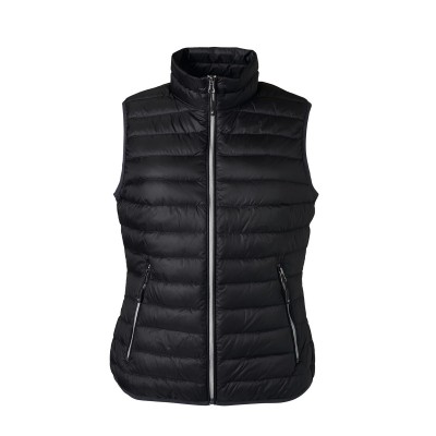 Giacche Ladies' Down Vest colore black/silver taglia S