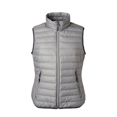 Giacche Ladies' Down Vest colore silver-melange/graphite taglia S
