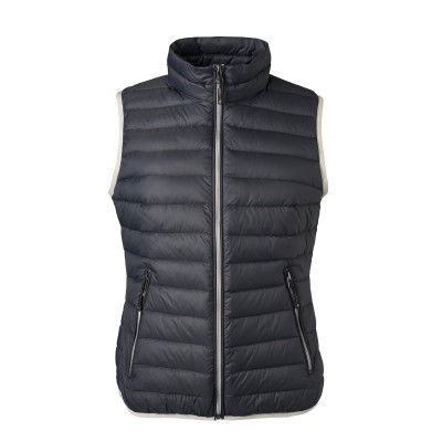 Giacche Ladies' Down Vest colore graphite/silver taglia S