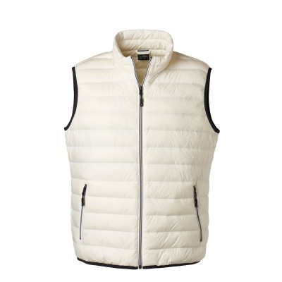 Giacche Men's Down Vest colore off-white/off-white taglia L