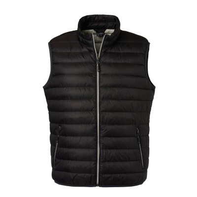 Giacche Men's Down Vest colore black/silver taglia S