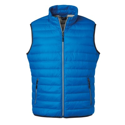 Giacche Men's Down Vest colore cobalt/silver taglia S