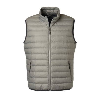 Giacche Men's Down Vest colore silver-melange/graphite taglia S