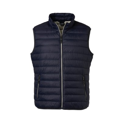 Giacche Men's Down Vest colore navy/silver taglia S