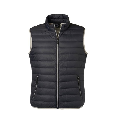 Giacche Men's Down Vest colore graphite/silver taglia S