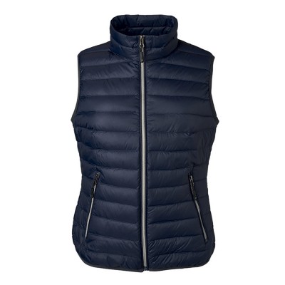 Giacche Men's Down Vest colore indigo-blue/silver taglia S