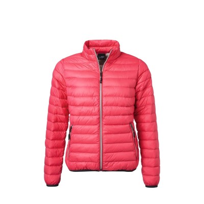Giacche Ladies' Down Jacket colore magenta/silver taglia S