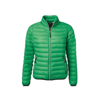 Giacche Ladies' Down Jacket colore fern-green/silver taglia S