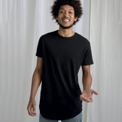T-Shirt Men's Organic Longer Length T