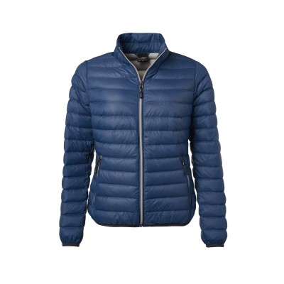 Giacche Ladies' Down Jacket colore indigo-blue/silver taglia S
