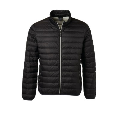 Giacche Men's Down Jacket colore black/silver taglia M