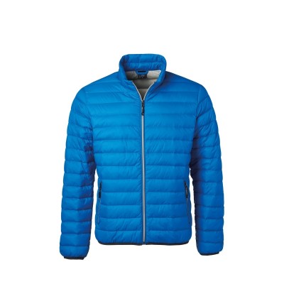 Giacche Men's Down Jacket colore cobalt/silver taglia S