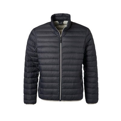 Giacche Men's Down Jacket colore graphite/silver taglia S