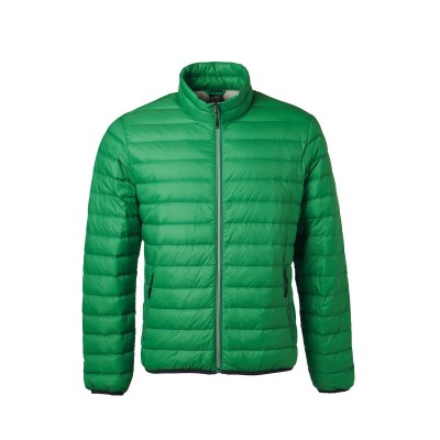Giacche Men's Down Jacket colore fern-green/silver taglia S