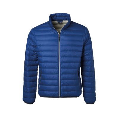Giacche Men's Down Jacket colore indigo-blue/silver taglia S