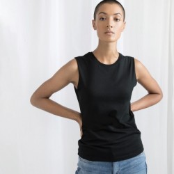 T-Shirt Women's Organic Raw Tank T