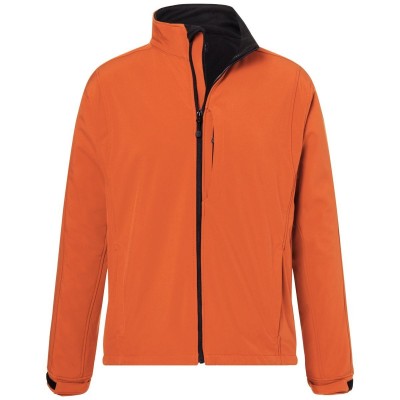 Soft shell Men's Softshell Jacket colore pop-orange taglia S