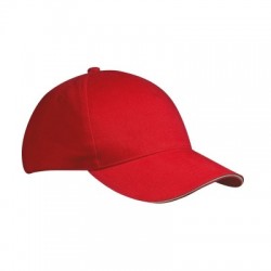 Cappelli 5 Panel Sandwich Cap