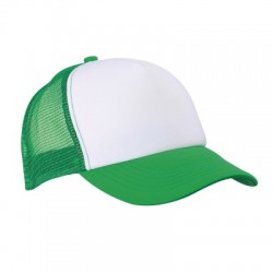 Cappelli 5 Panel Polyester Mesh Cap
