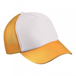 Cappelli 5 Panel Polyester Mesh Cap for Kids