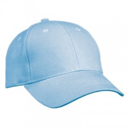 Cappelli 6 Panel Cap Heavy Cotton