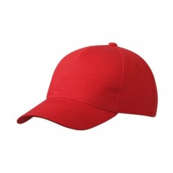 Cappelli 5 Panel Cap Heavy Cotton