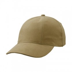 Cappelli Turned 6 Panel Cap Laminated