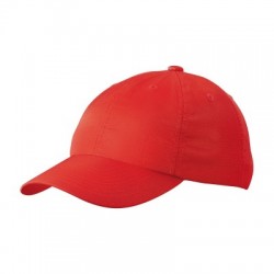 Cappelli 6 Panel Coolmax Cap