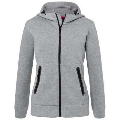 Giacche Ladies' Hooded Jacket colore light melange taglia XS