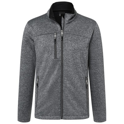 Soft shell Men's Softshell Jacket colore dark-melange/black taglia S