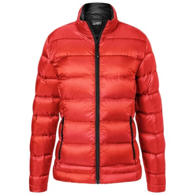 Giacche Ladies' Down Jacket colore flame/black taglia XXL