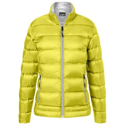 Giacche Ladies' Down Jacket colore yellow/silver taglia XS