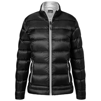 Giacche Ladies' Down Jacket colore black/silver taglia XS