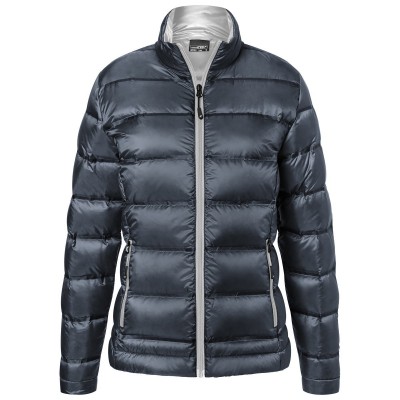 Giacche Ladies' Down Jacket colore navy/silver taglia XS