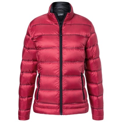Giacche Ladies' Down Jacket colore red/black taglia XS