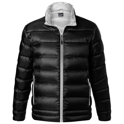 Giacche Men's Down Jacket colore black/silver taglia S