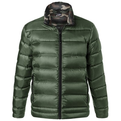 Giacche Men's Down Jacket colore olive/camouflage taglia S