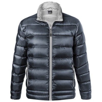 Giacche Men's Down Jacket colore navy/silver taglia S
