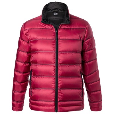 Giacche Men's Down Jacket colore red/black taglia S