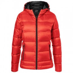 Giacche Ladies' Hooded Down Jacket 2