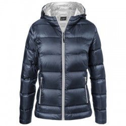 Giacche Ladies' Hooded Down Jacket 2