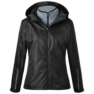 Giacche Ladies' 3-in-1-Jacket colore black/black taglia XS