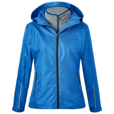 Giacche Ladies' 3-in-1-Jacket colore royal/black taglia XS