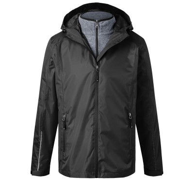 Giacche Men's 3-in-1-Jacket colore black/black taglia S